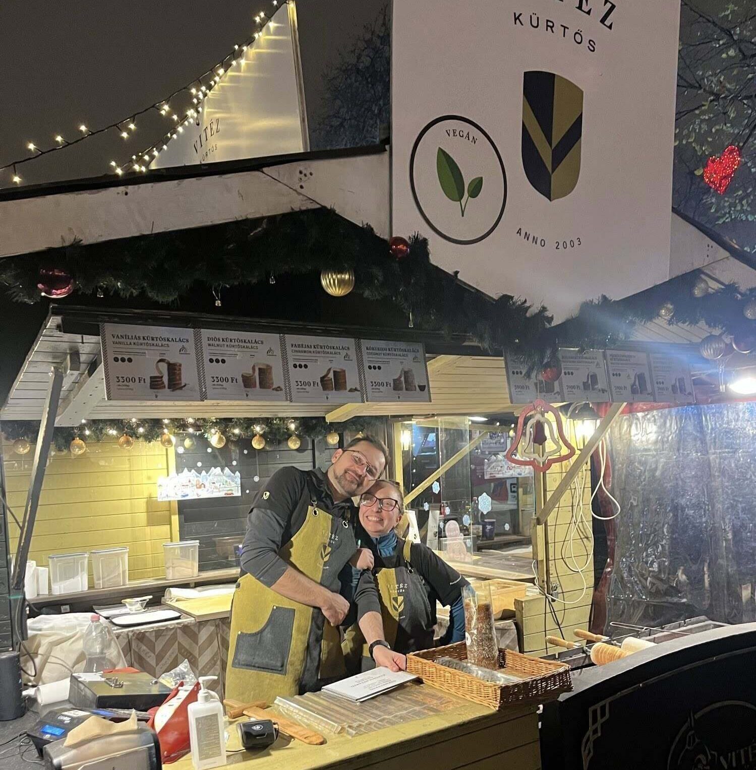 városháza karácsonyi vásár