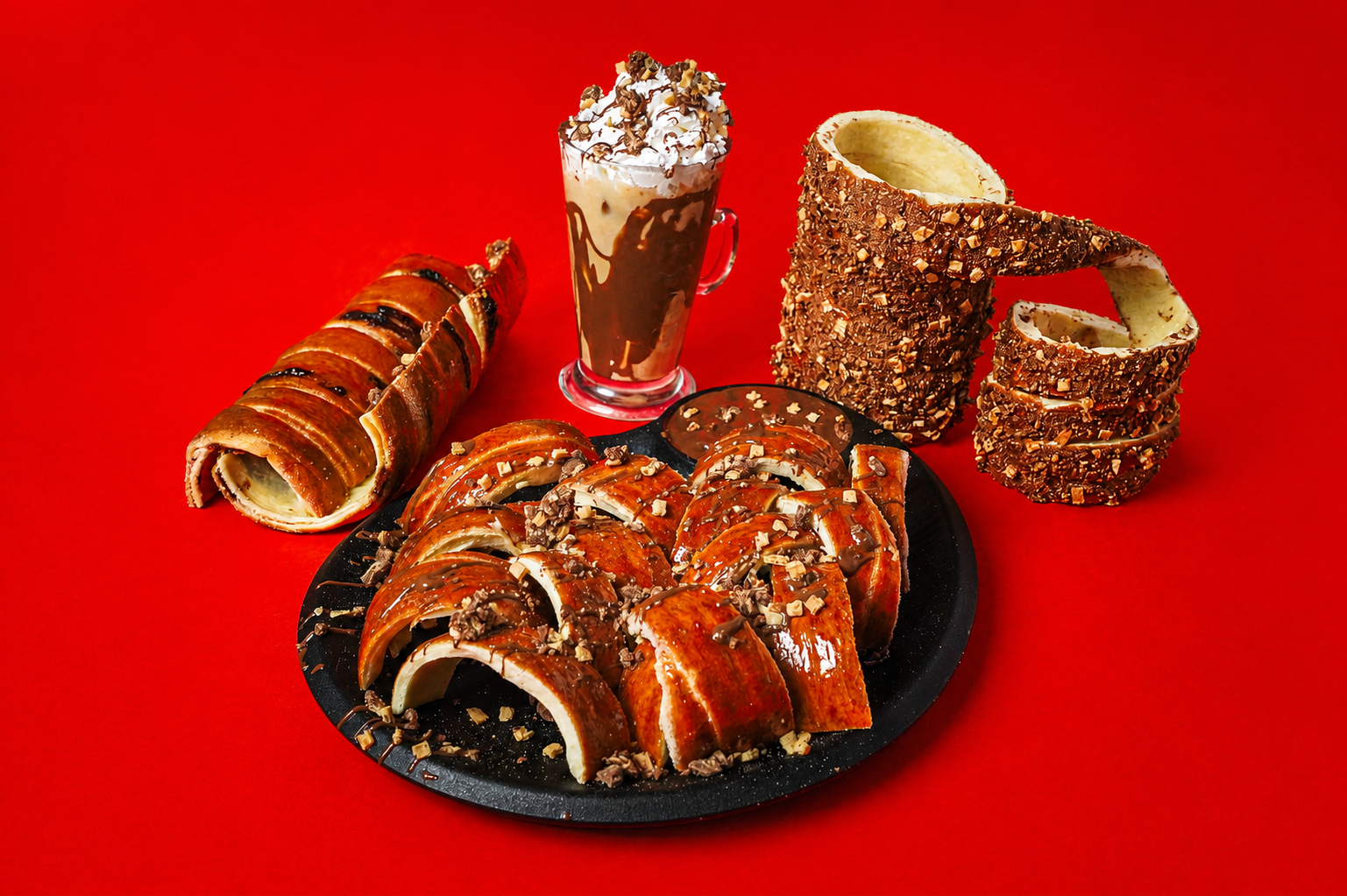 CRUNCHY kürtőskalács tremékcsalád