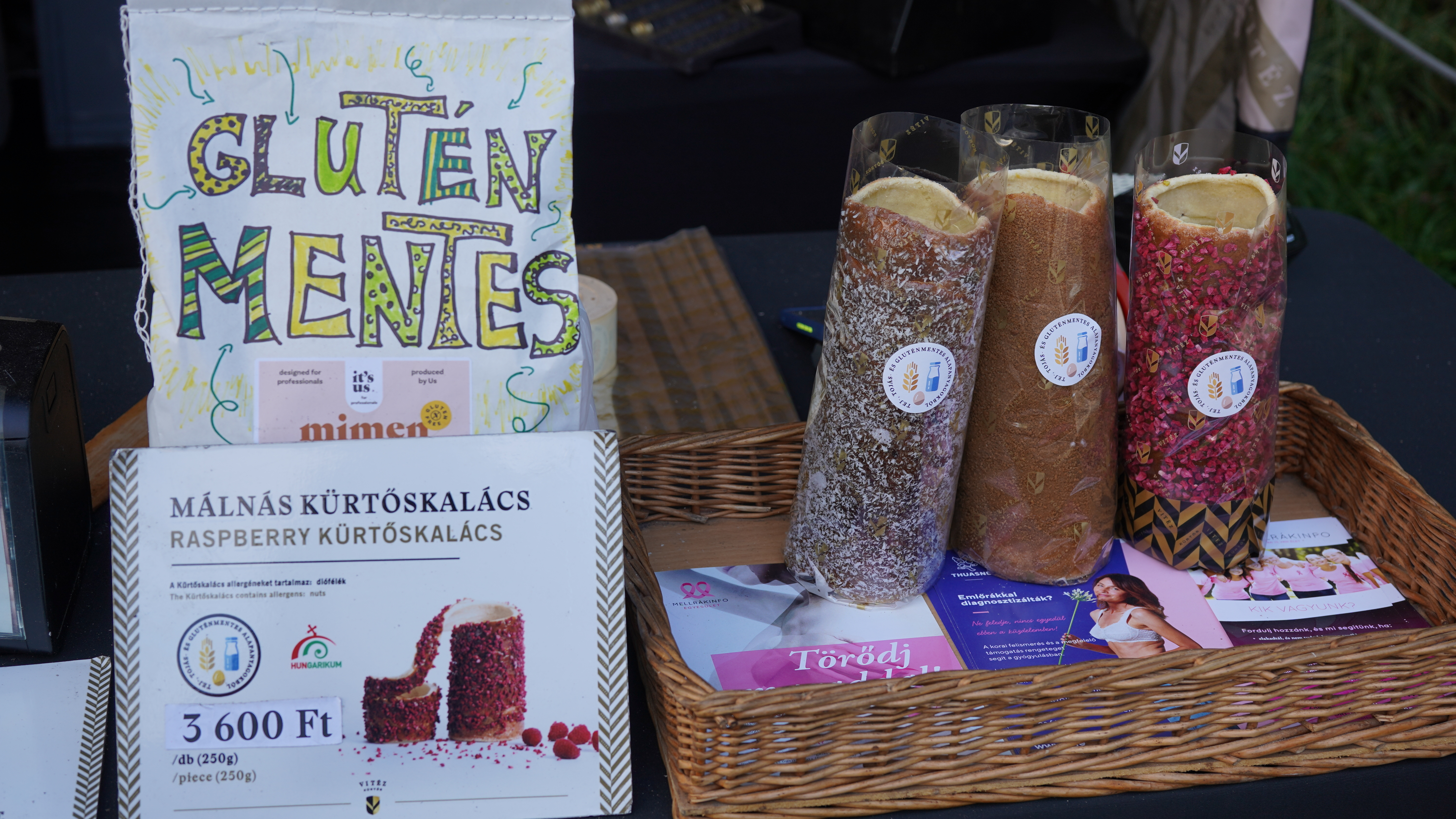 gluténmentes kürtőskalács