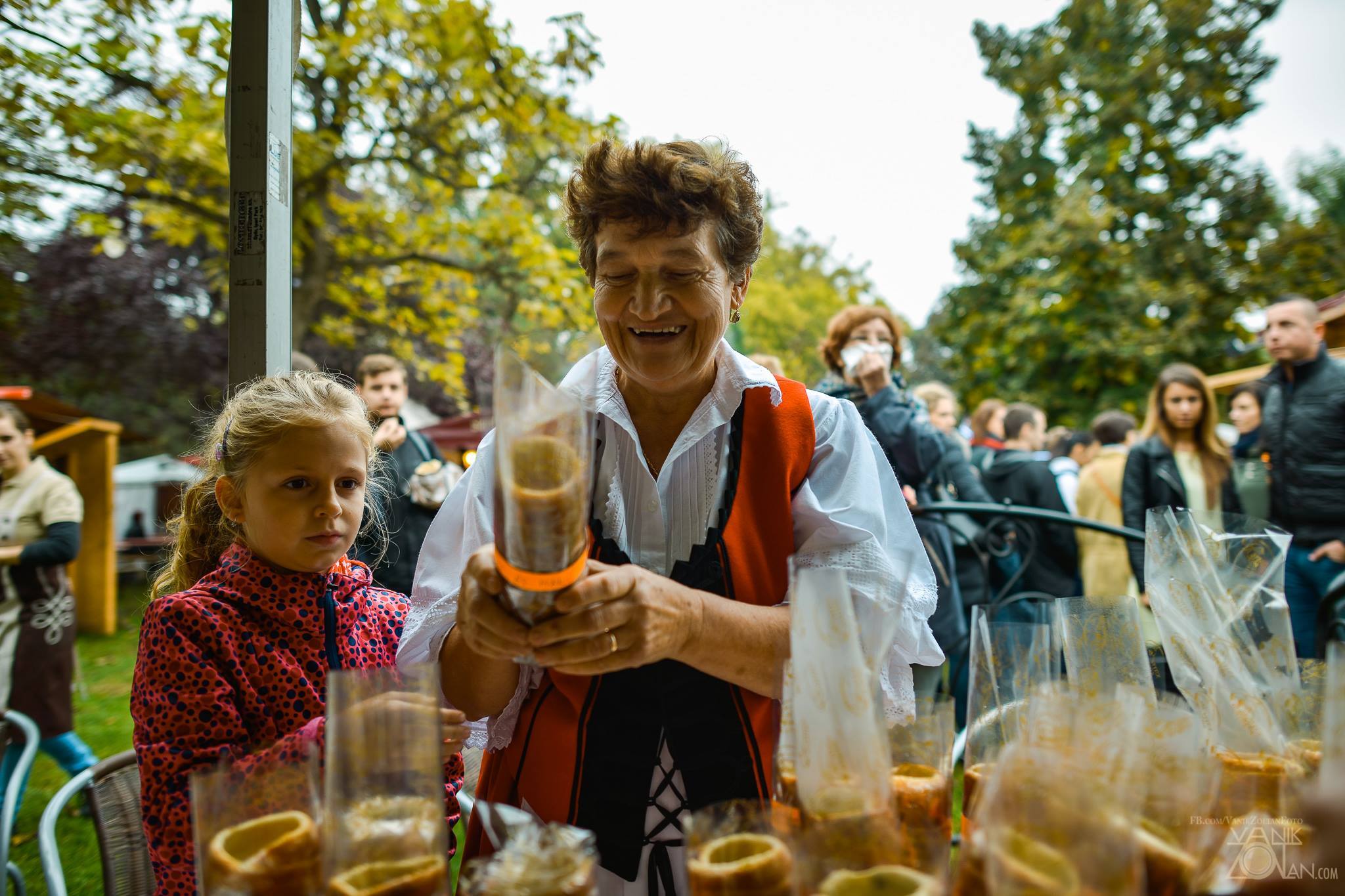 Bálint Irma Kürtőskalács Fesztivál