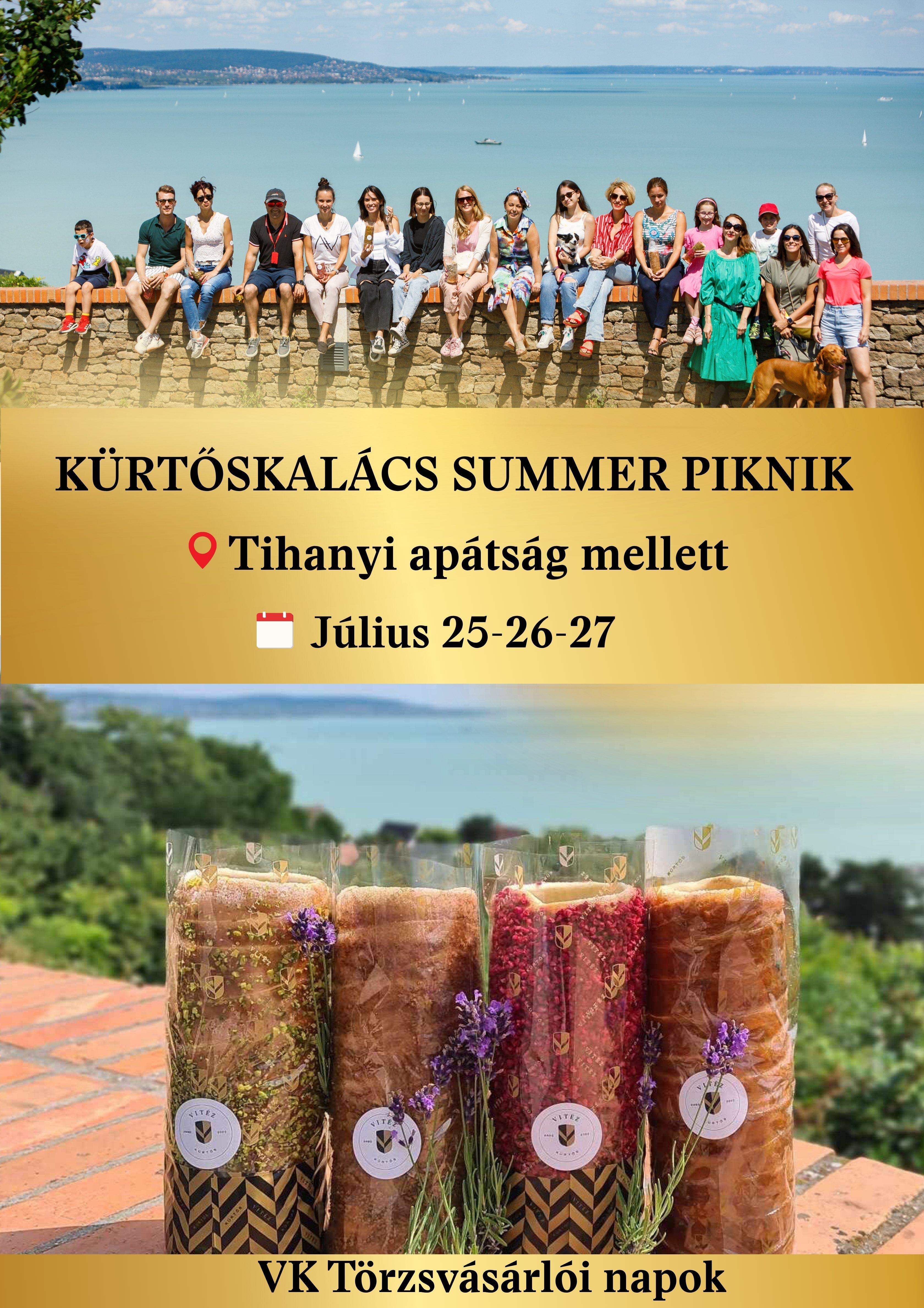 Kürtőskalács Summer Piknik 2025