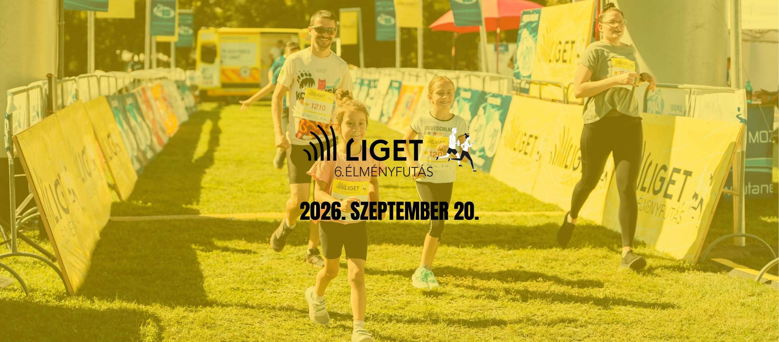 Liget Élményfutás 2026