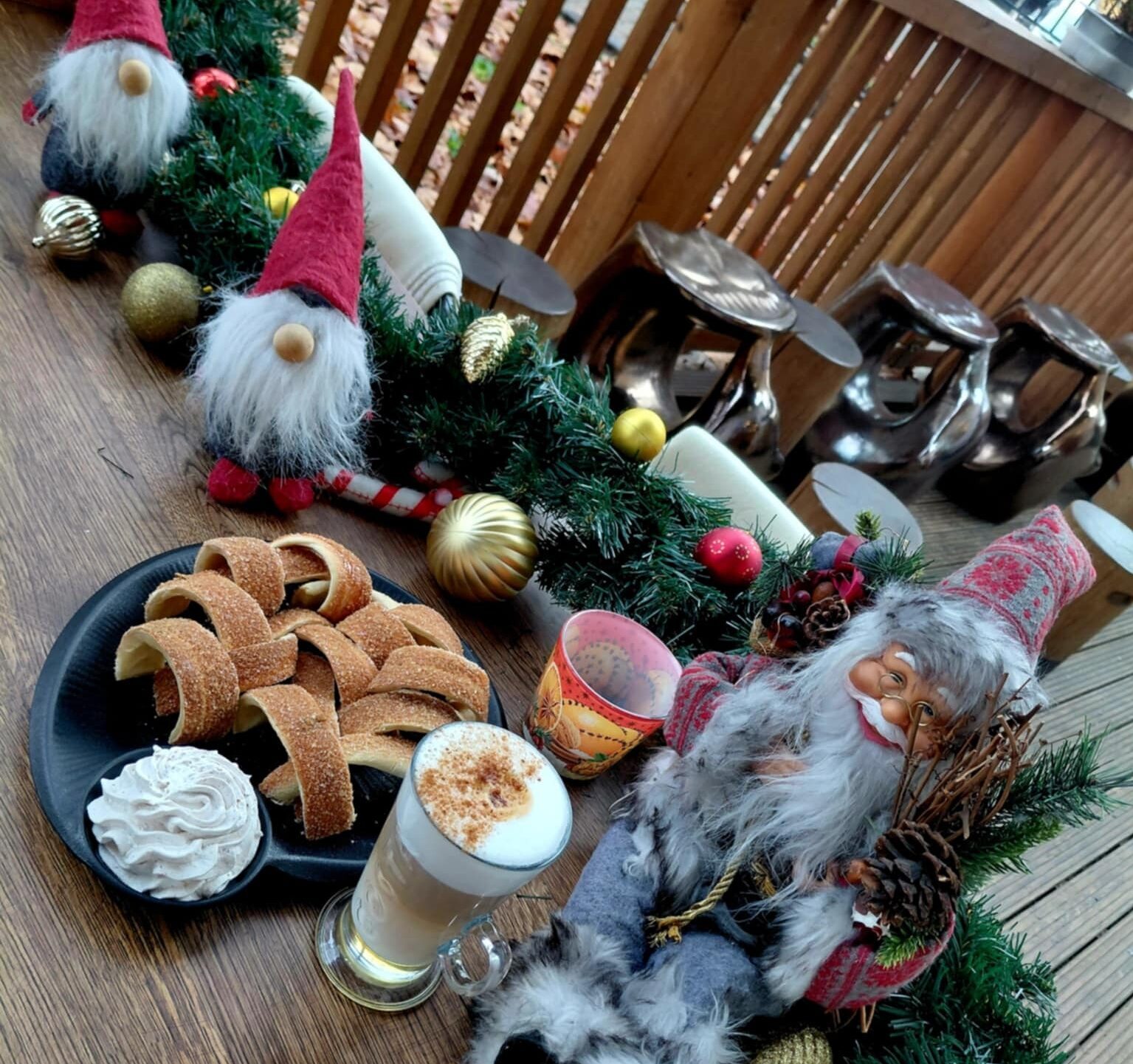 karácsonyi kürtőskalács