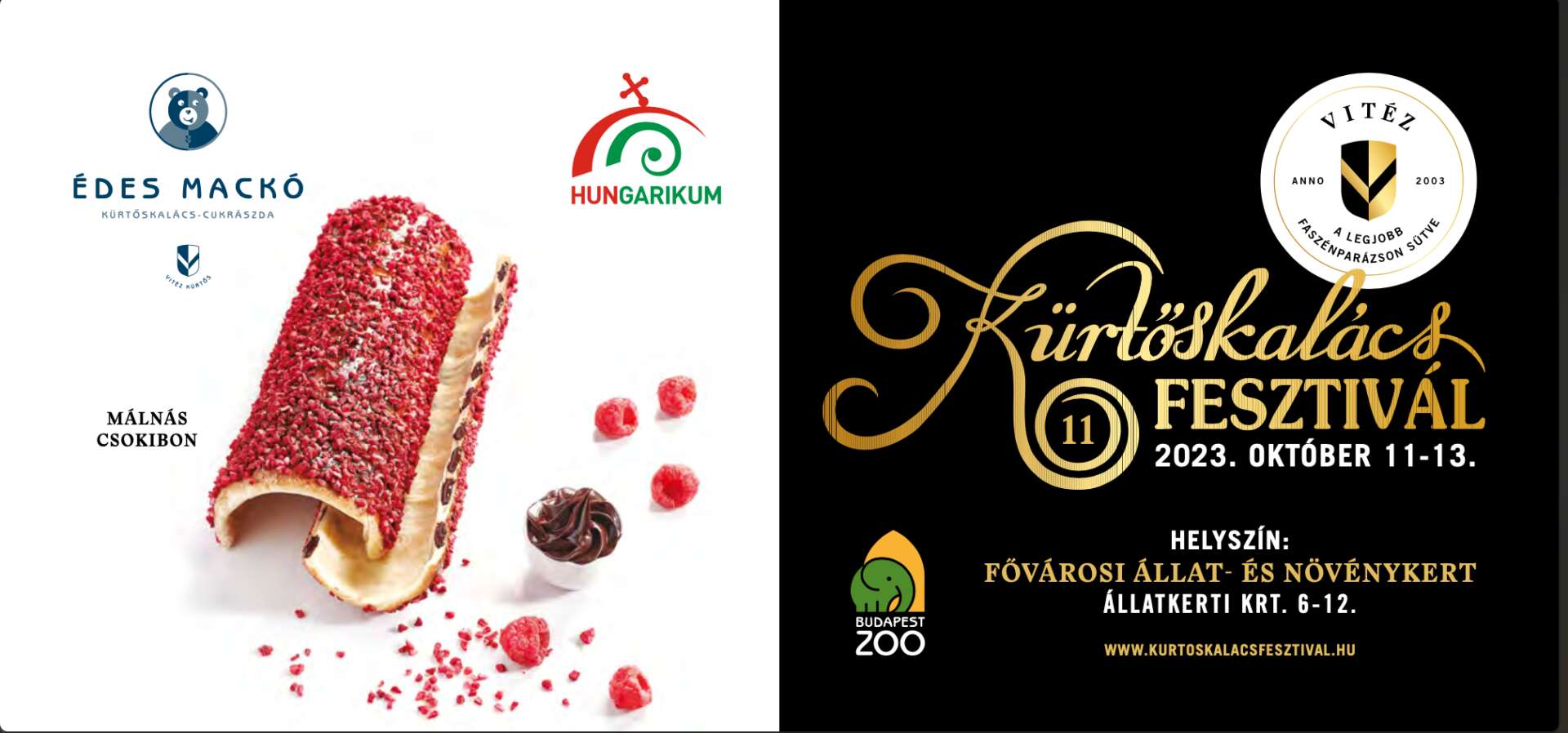 12 Kurtoskalacs Fesztival malnascsokibon