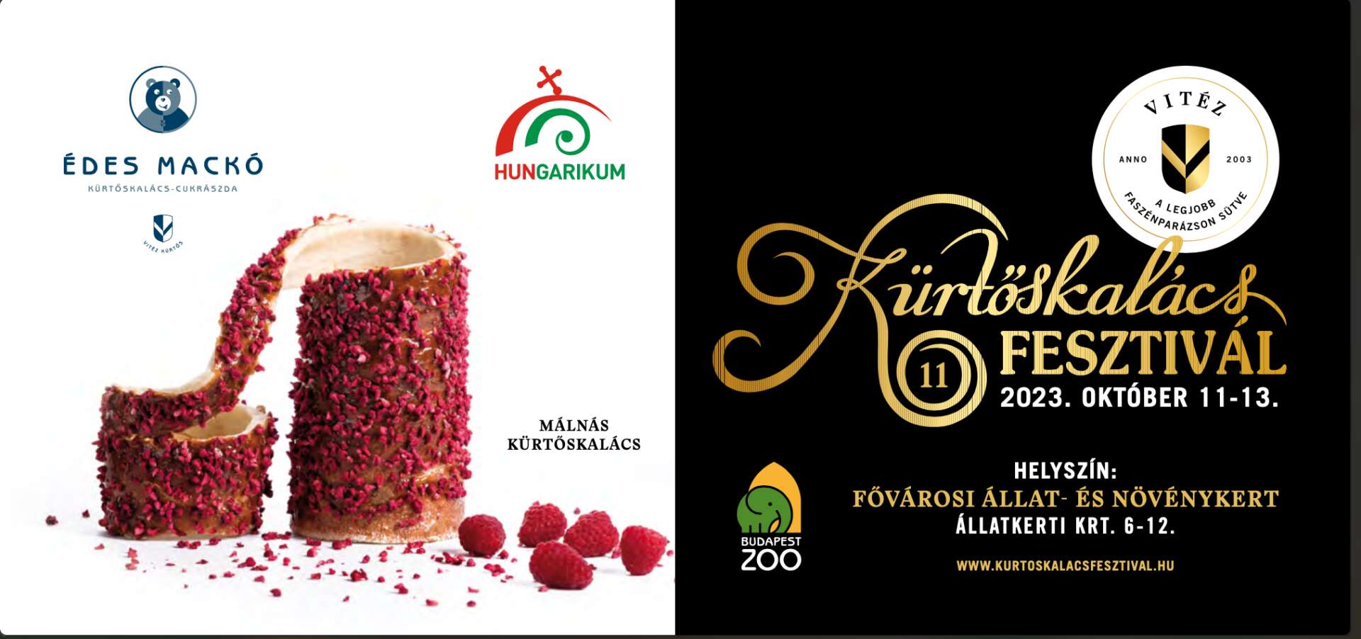 12 Kurtoskalacs Fesztival malnas kurtoskalacs