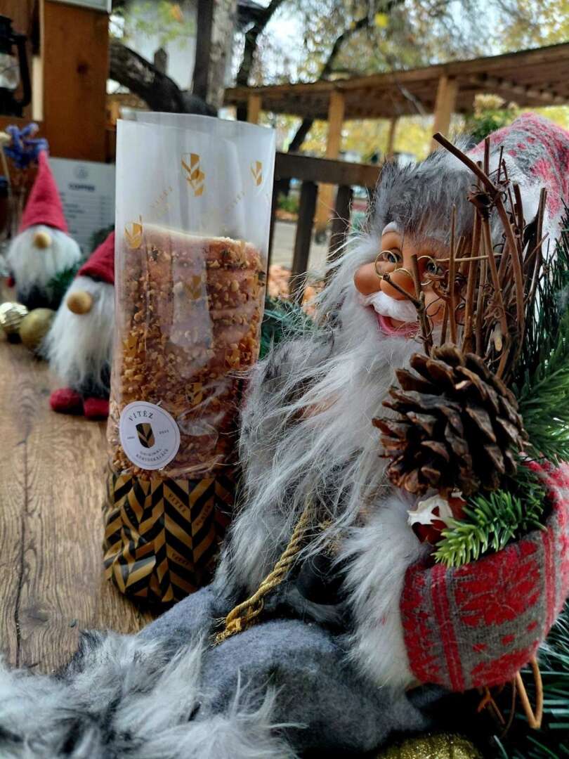 Vegan karacsonyi kurtoskalacs