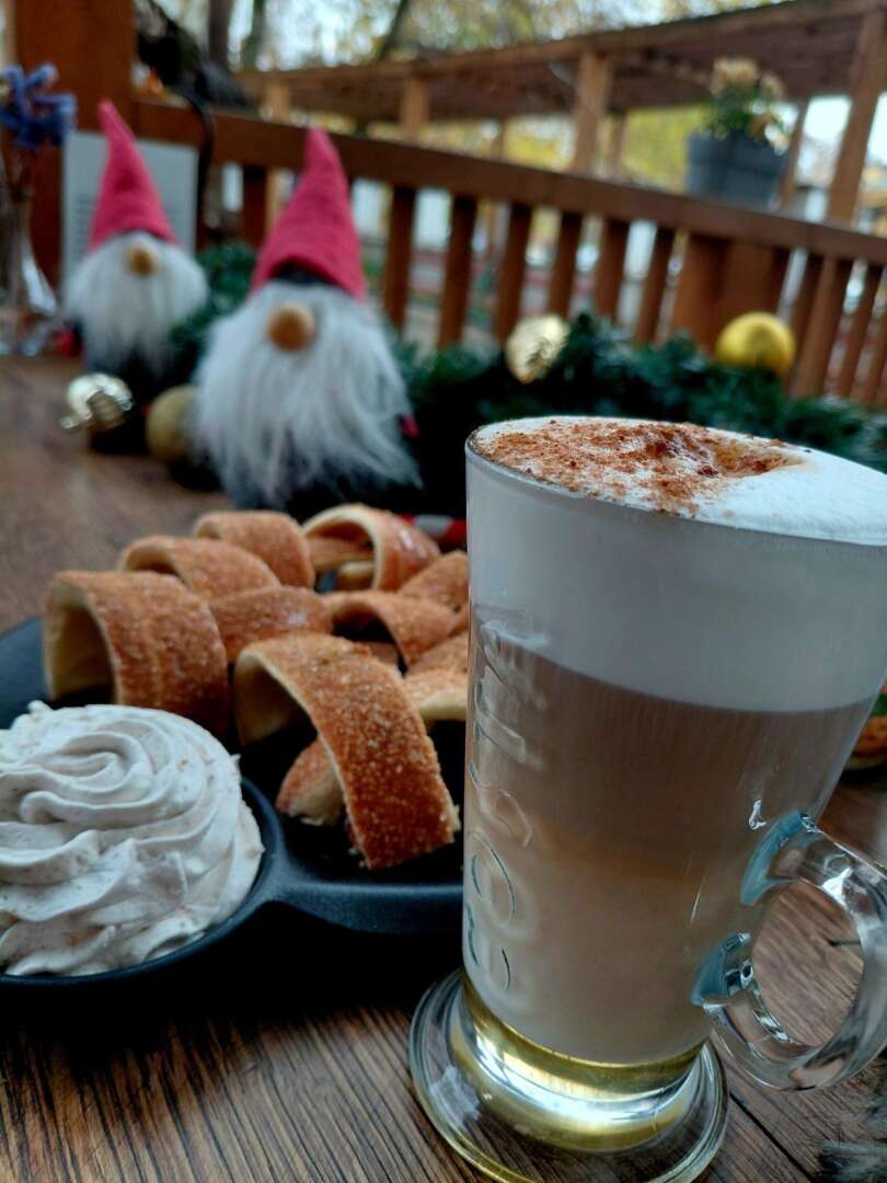 Christmas spice kurtosfondu gesztenyehab