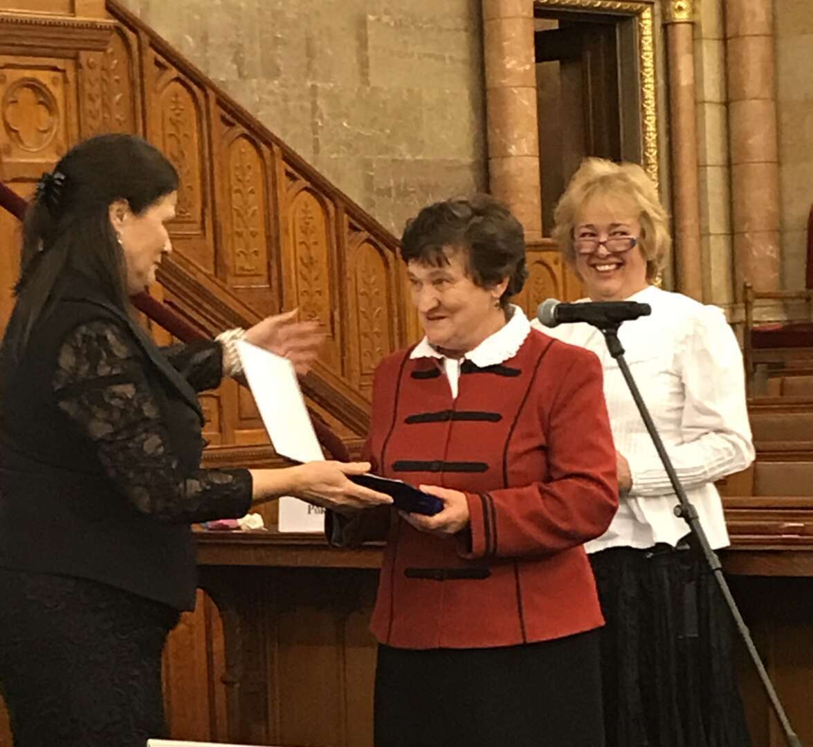 Balint Irma parlament