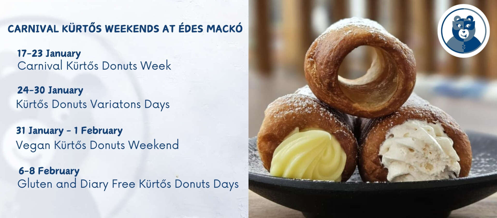 Kurtos Donuts weekend at Edes Macko 2