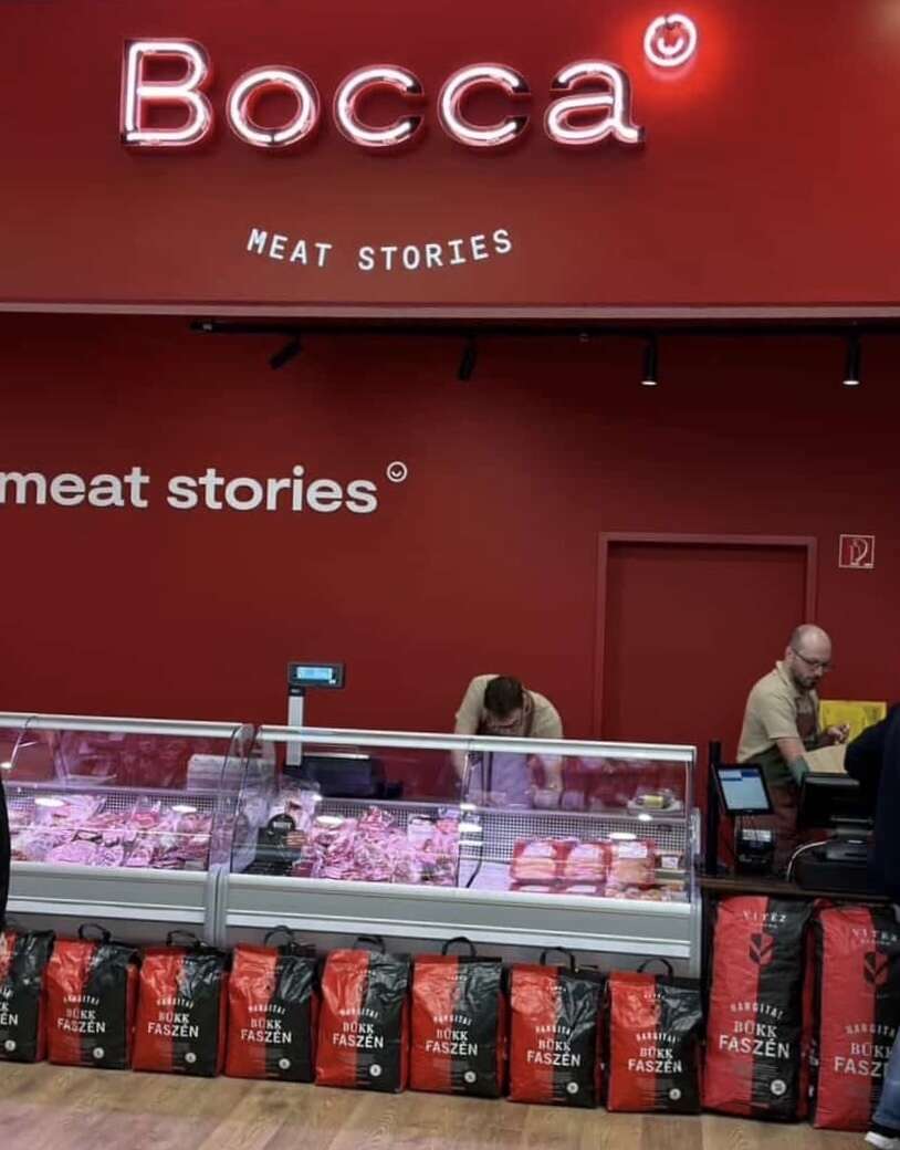 Bocca meat store