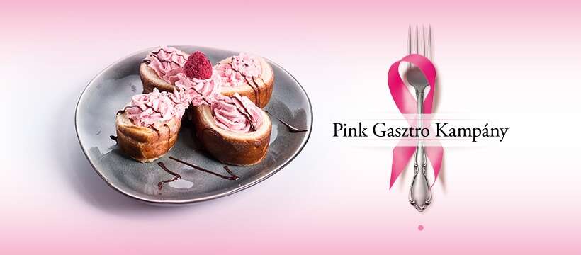 Facebook borito PINK gasztro kampany
