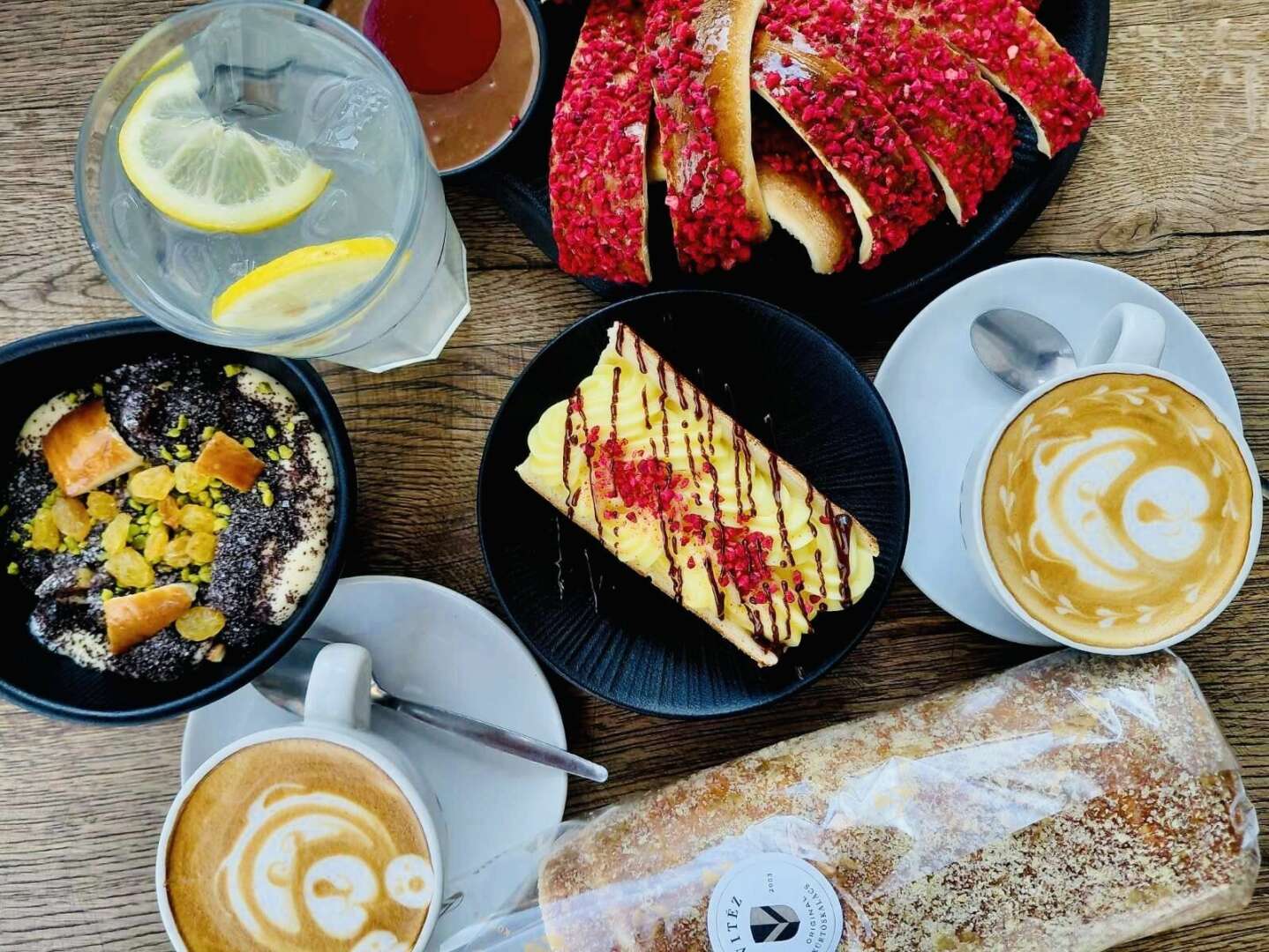 Szerencse hetfo kurtoskalacs menu