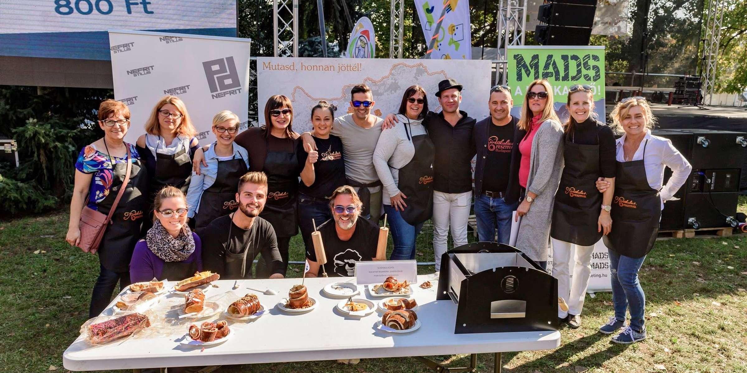 Vitez Kurtos kurtoskalacs fesztival 5