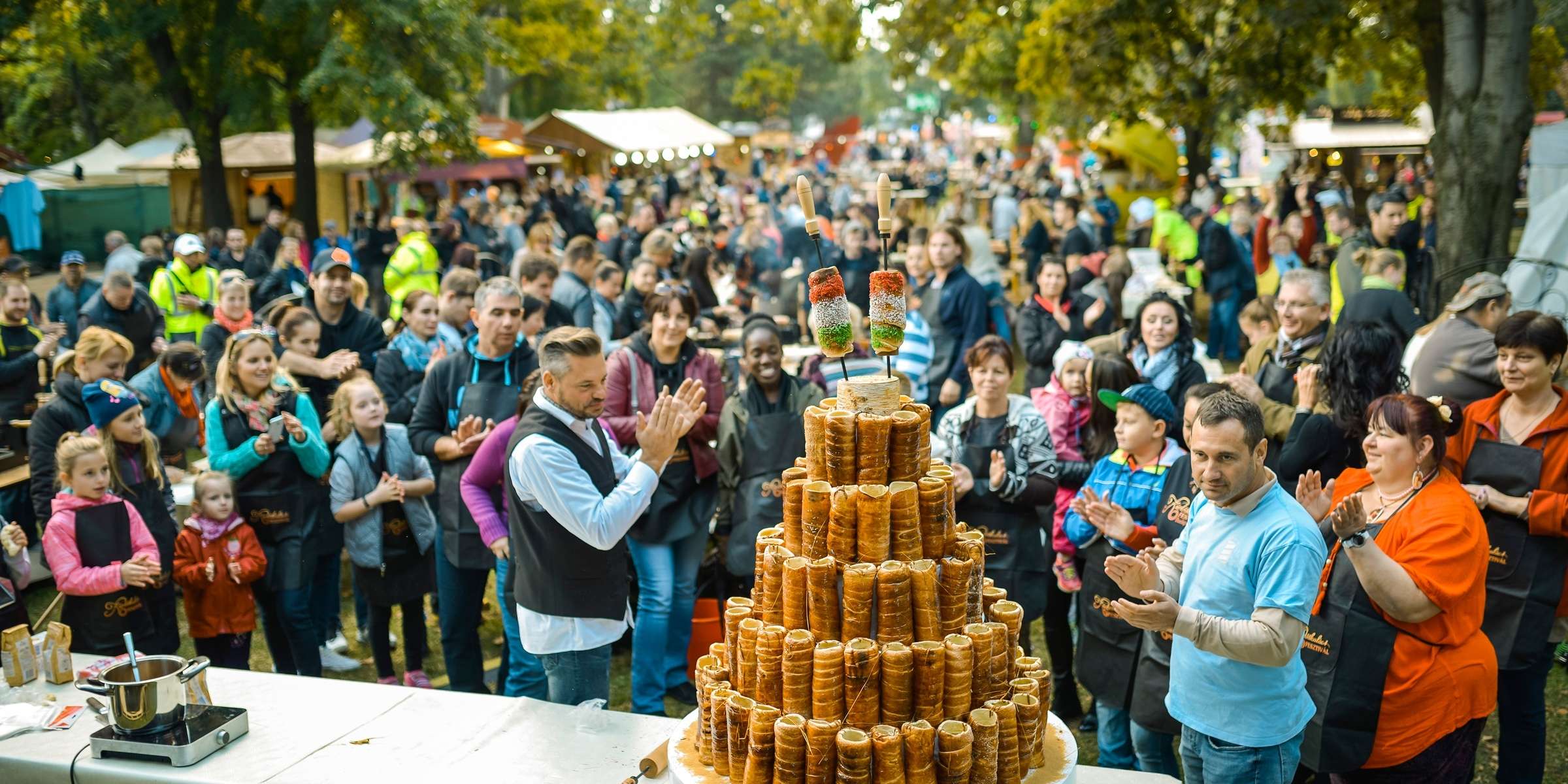 Vitez Kurtos kurtoskalacs fesztival 6