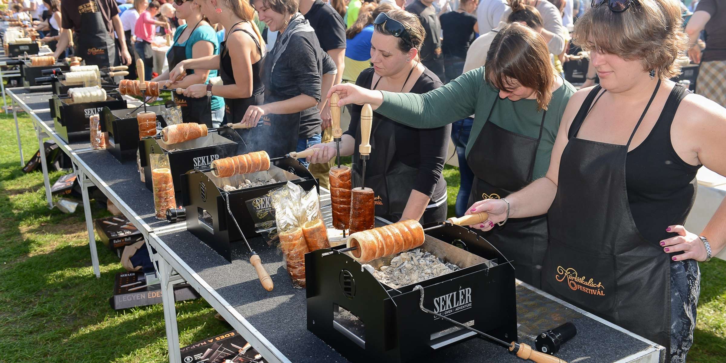 Vitez Kurtos kurtoskalacs fesztival 9