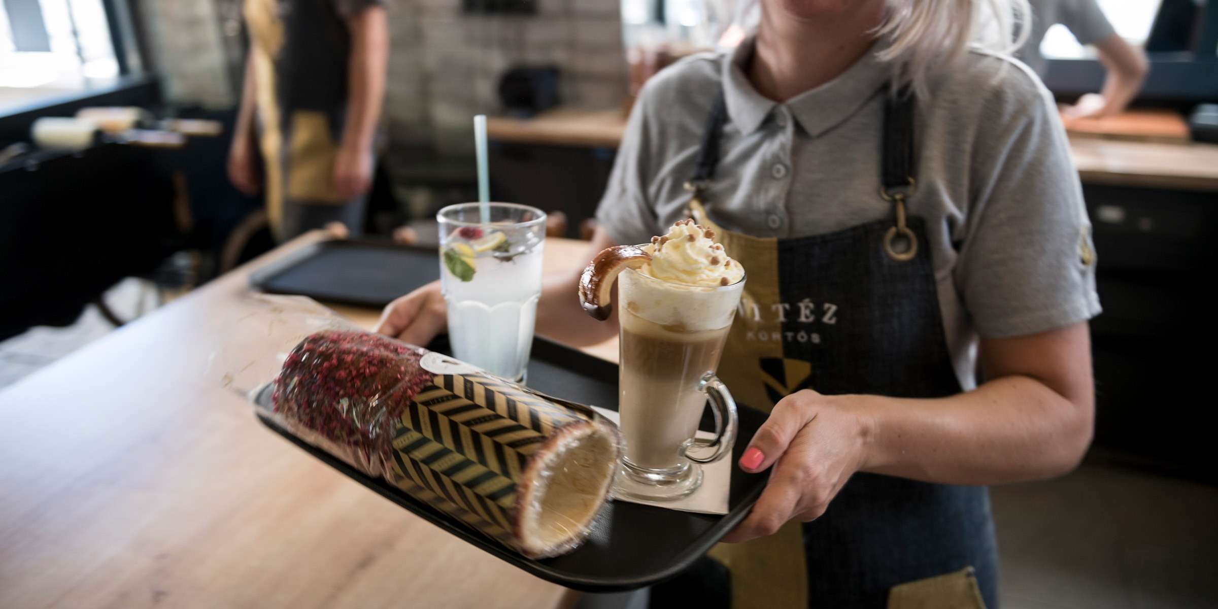 Vitez Kurtos kurtoskalacs talalas