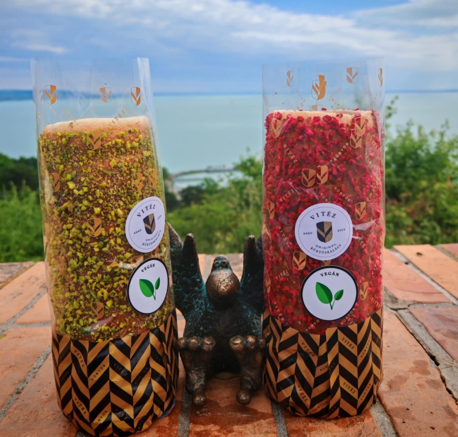 Vegán Kürtőskalács Tihany