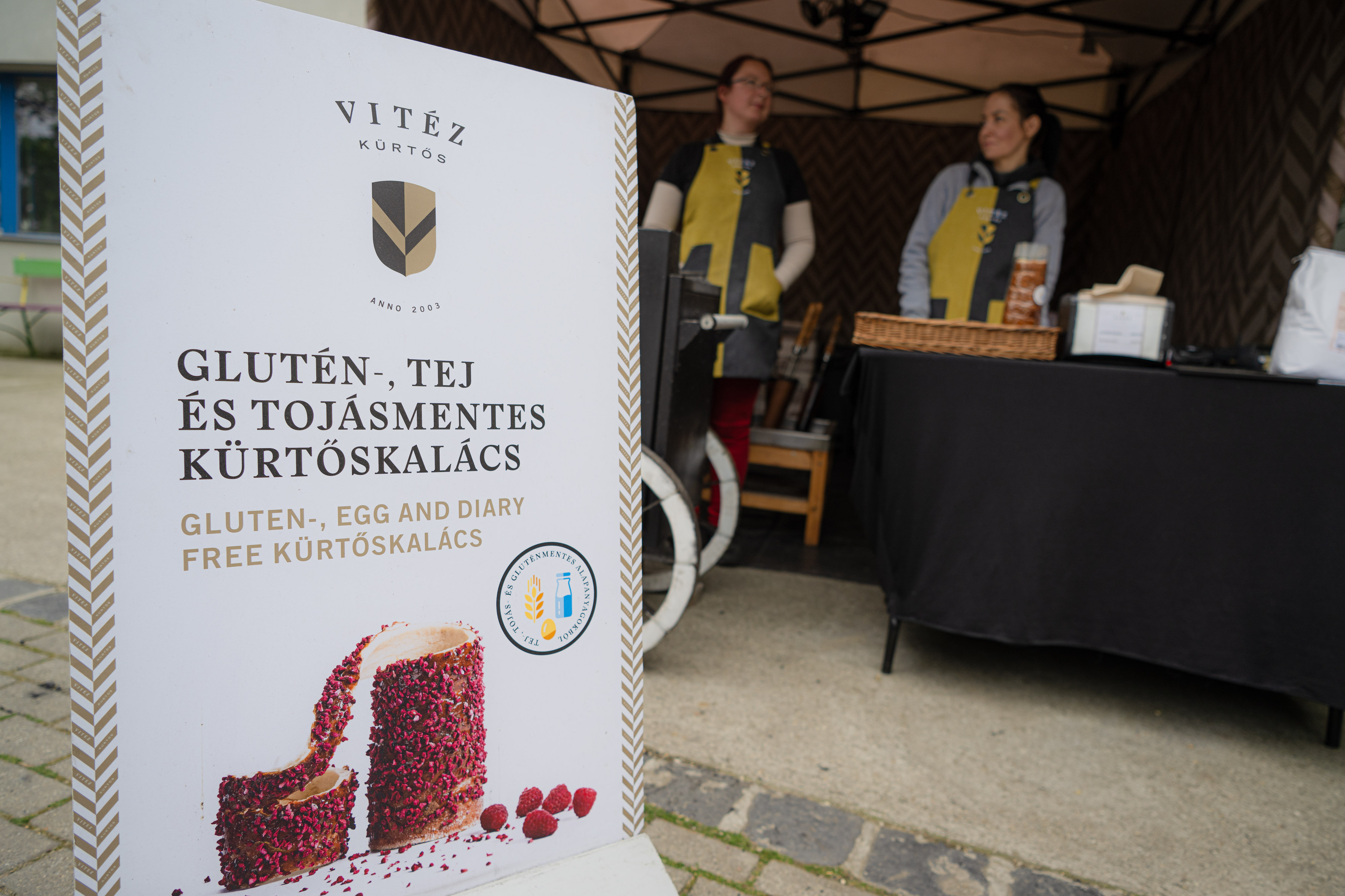 gluténmentes kürtőskalács Vitez Kürtős