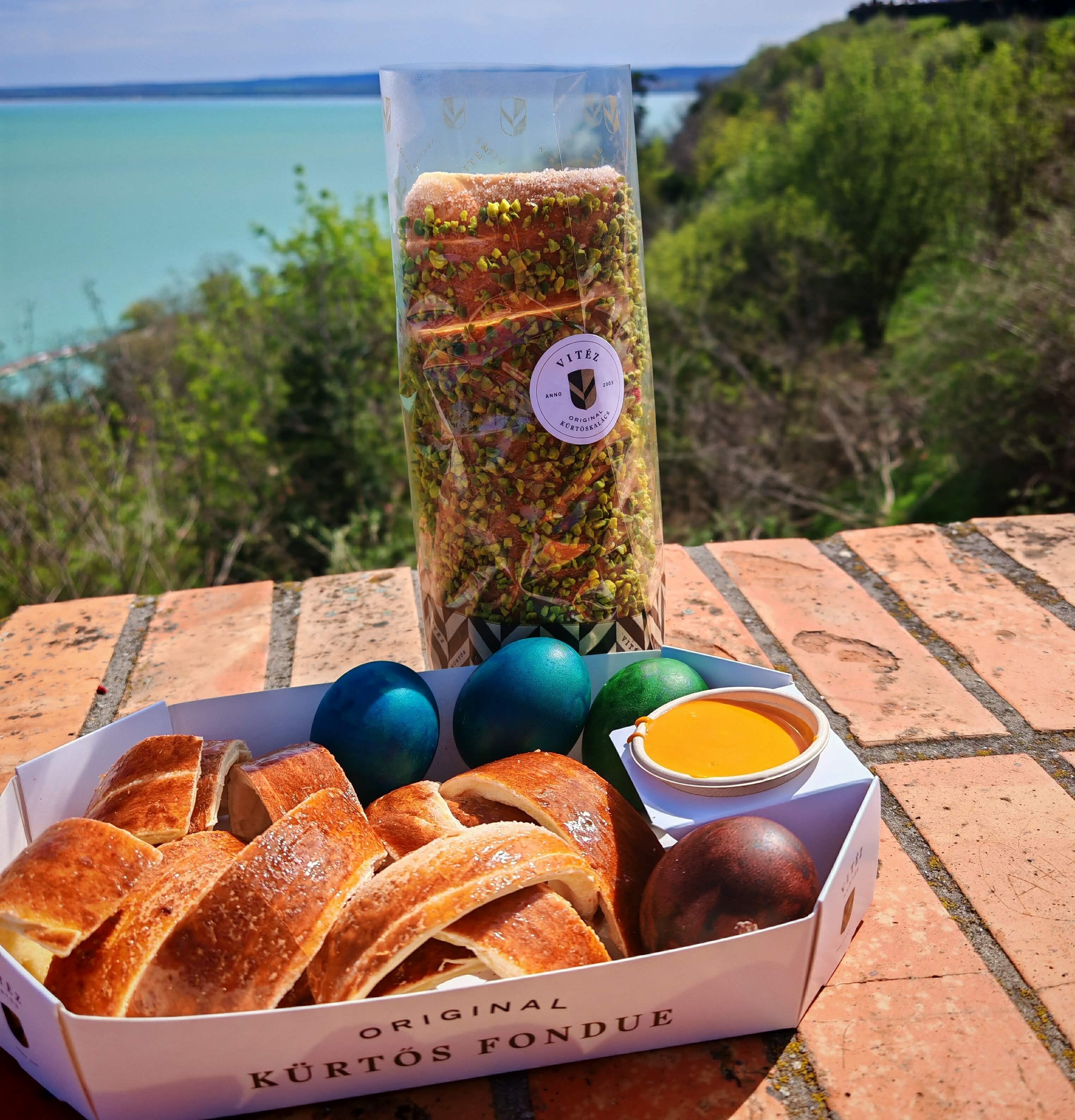 Húsvéti Kürtős Fondü