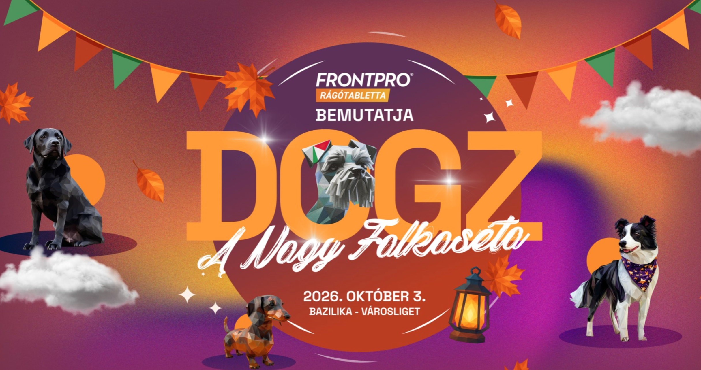 Nagy falka séta