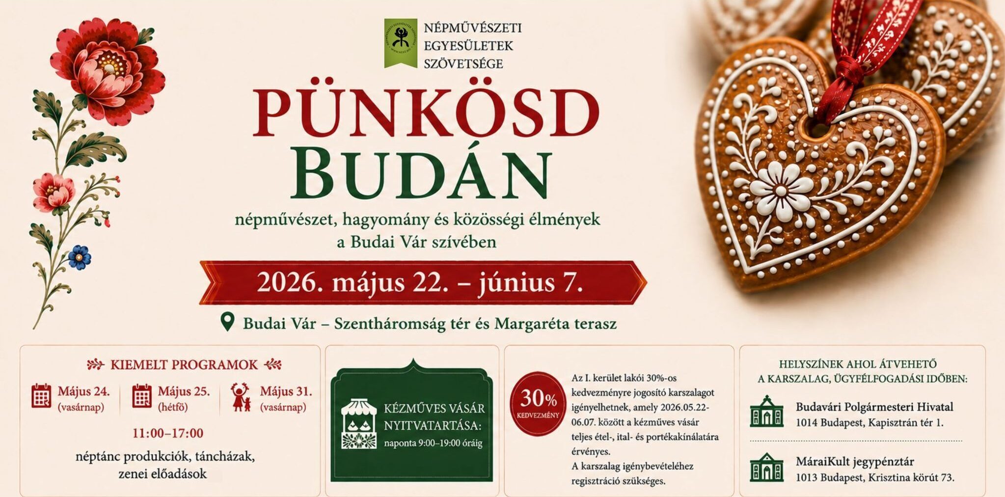 Pünkösd Budán