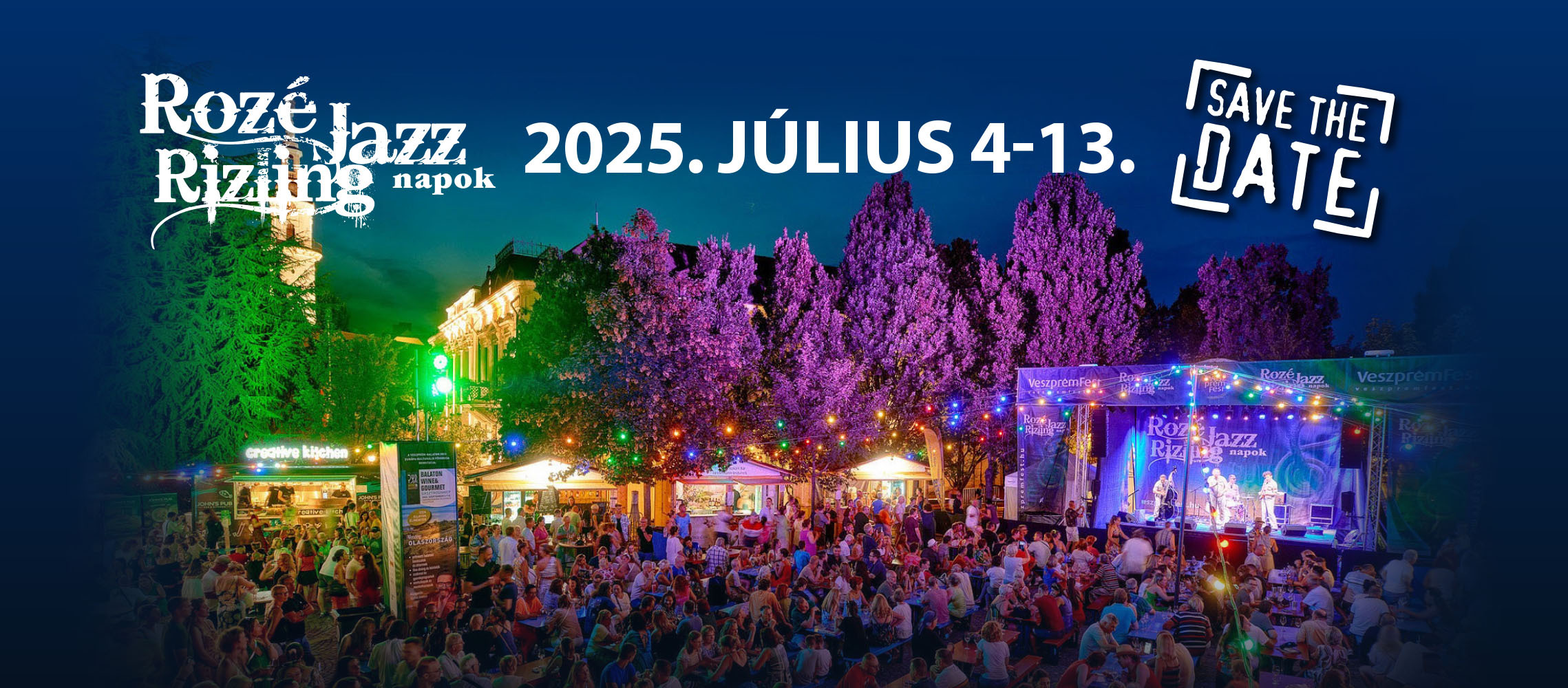 Rozé, Rizling, Jazz Napok_Vitéz Kürtős