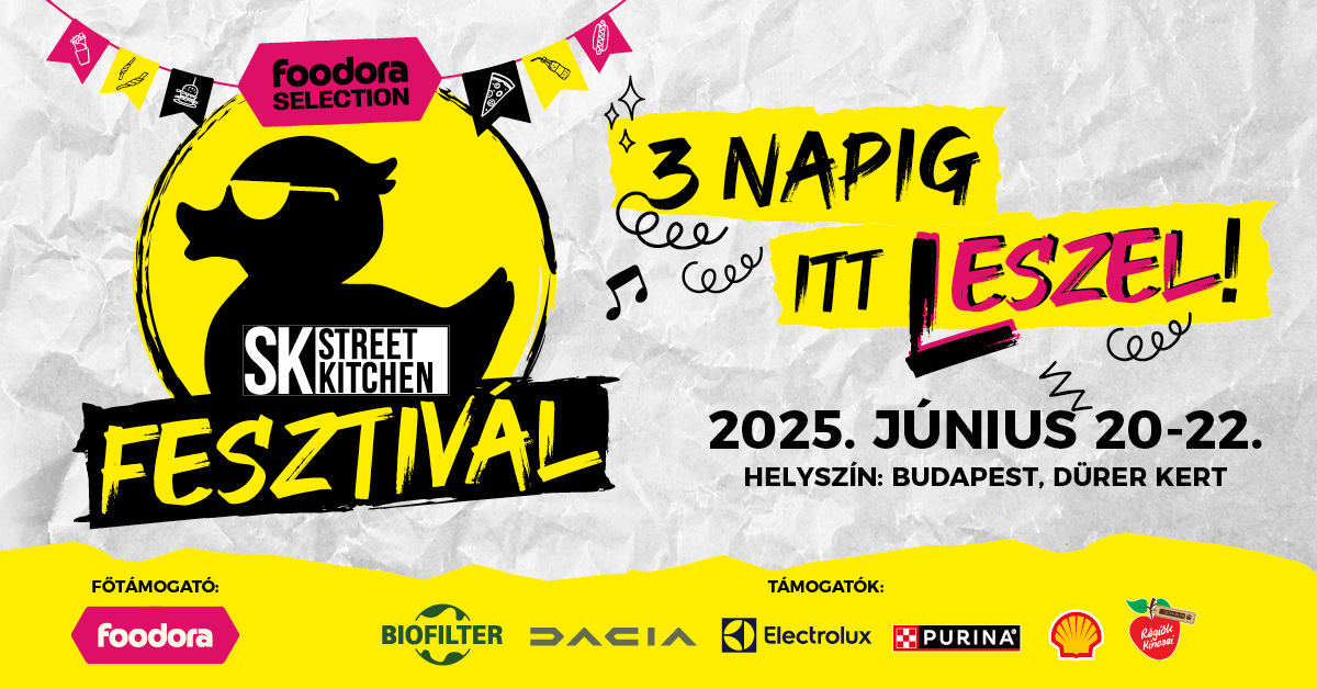 Streetkitchen fesztival_kürtőskalács