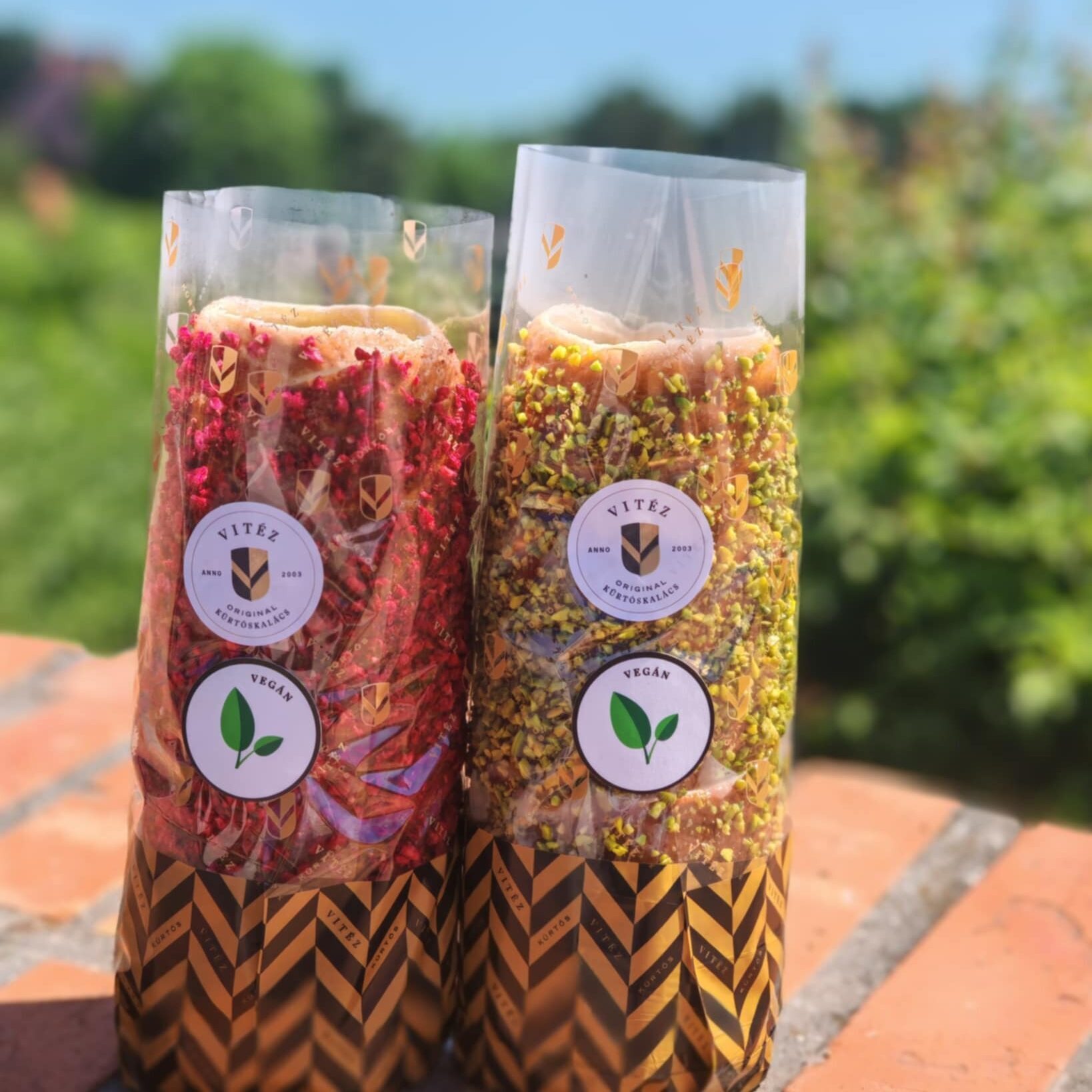 Vegán Kürtőskalács Tihany