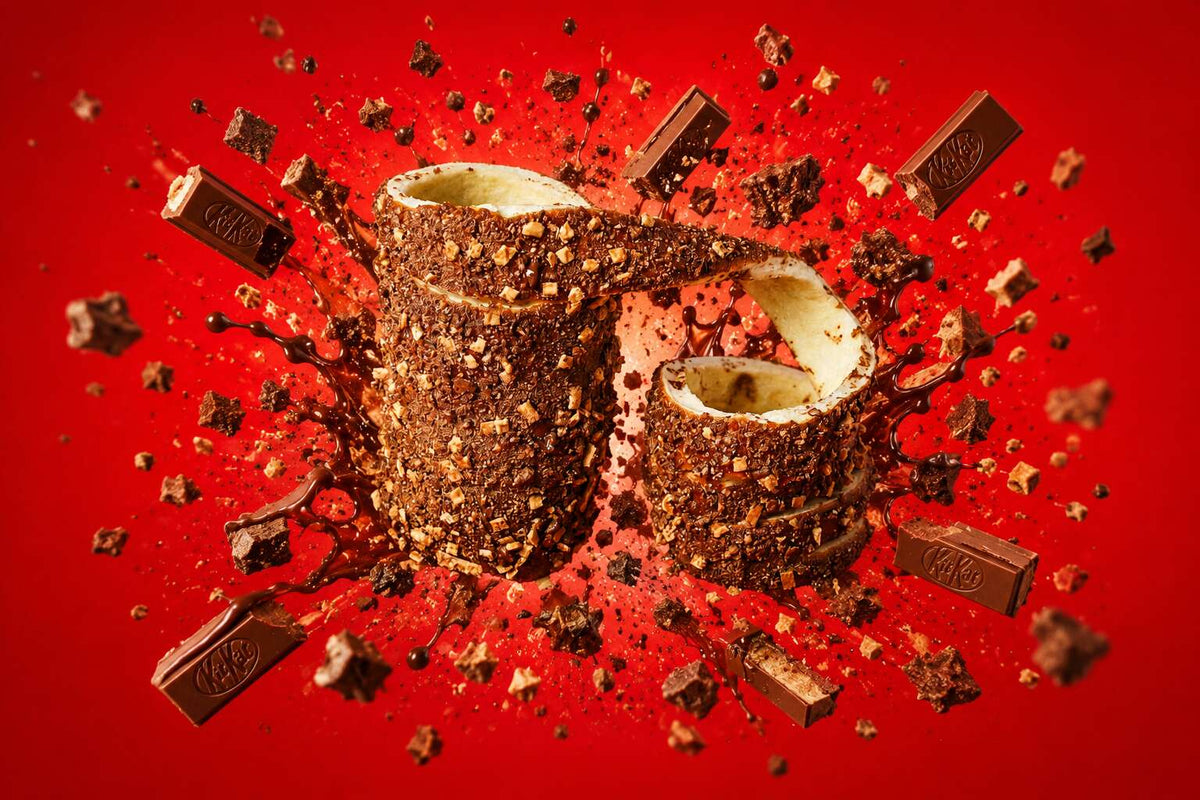 Roppanj rá a nyárra - Crunchy Kürtőskalács made with KitKat
