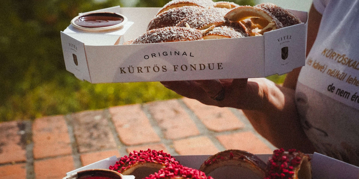 Kürtőskalács Tihanyban