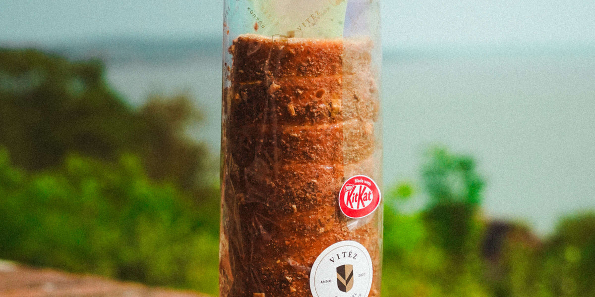 Kürtőskalács Tihanyban