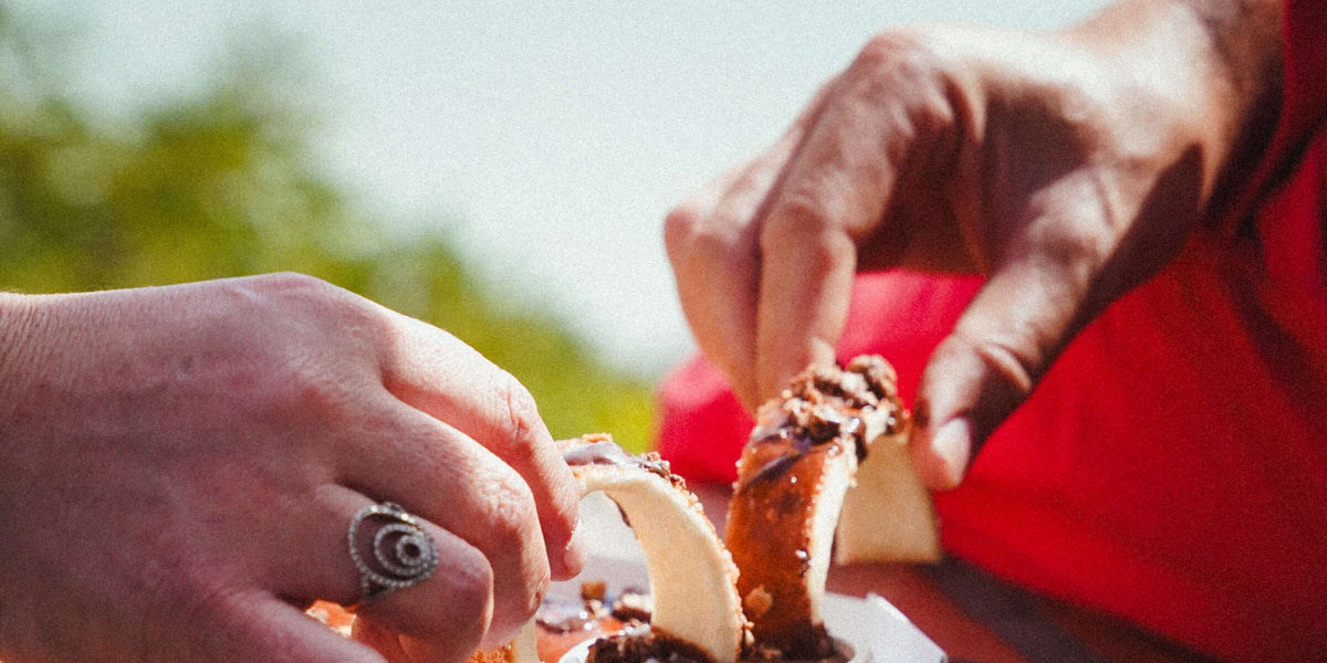 Crunchy kürtős fondü Tihany