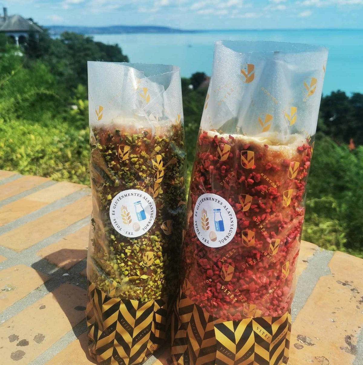Glutén és tejmentes kürtőskalács